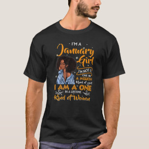 Jag är inte en av en miljon på födelsedagen Q T Shirt