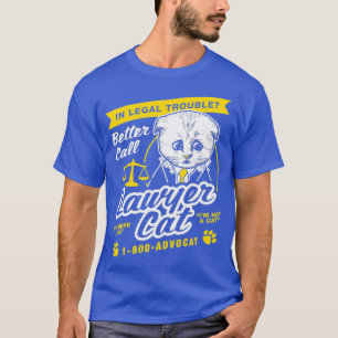 Jag är inte en Cat Filter Lawyer T Shirt