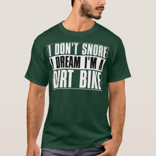 Jag är inte en Dirt Bike Motocross Bi. T Shirt