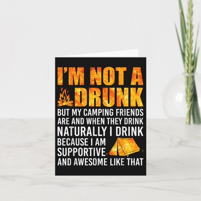 Jag är inte en drunk, men mina kampanjvänner är en kort (Framsida)