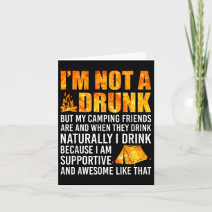 Jag är inte en drunk, men mina kampanjvänner är en kort