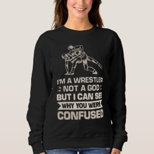Jag är inte en Gud, men jag förstår varför du var T Shirt