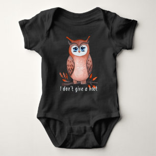 Jag är inte en hoot i ge t shirt