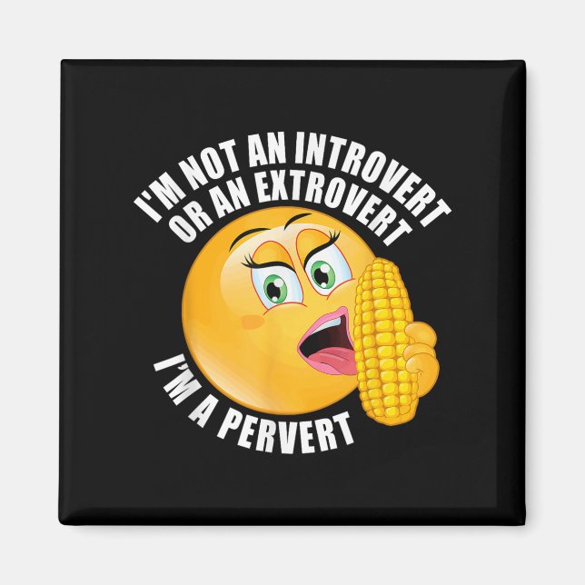 Jag är inte en introduktion eller en extrovert jag magnet (Framsidan)
