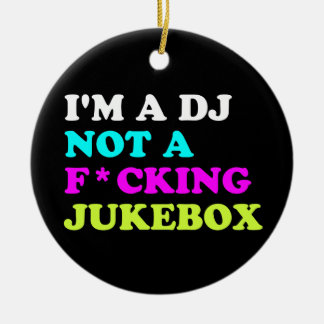 Jag är inte en jukebox Ornament | Ibiza House