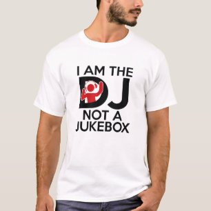 Jag är inte en jukebox t shirt