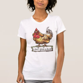 Jag är inte en klucka i ge t shirt