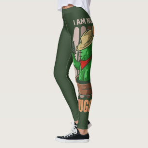 Jag är inte en Kramare, sjutusk, Cowboy Leggings