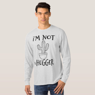 Jag är inte en Kramare snål Cactus T Shirt