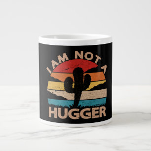 Jag är inte en Kramare Vintage Cactus Jumbo Mugg
