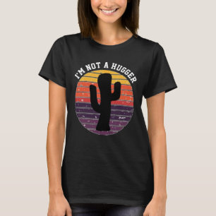 JAG ÄR INTE EN KRAMARE VINTAGE CACTUS T-SHIRT
