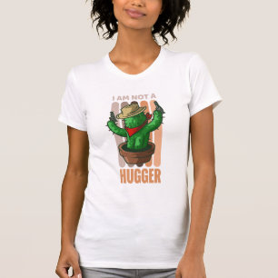  Jag är inte en Kramare, ynkrygg Cowboy Cactus T Shirt