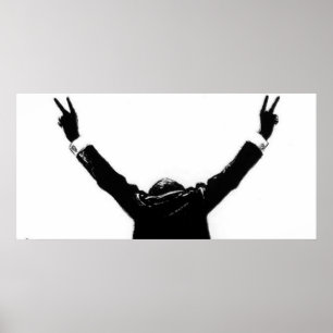JAG ÄR INTE EN KROOK AV Richard M Nixon Poster