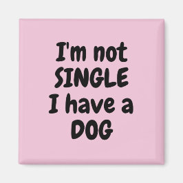 Jag är inte en kvadratmagnet magnet