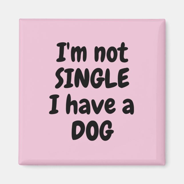 Jag är inte en kvadratmagnet magnet (Framsidan)