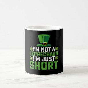 Jag är inte en leprechaun jag är bara kort S:t Pat Kaffemugg