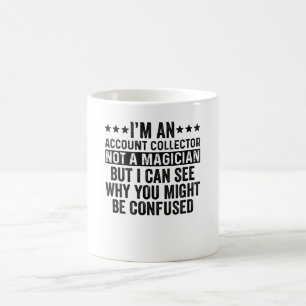 Jag är inte en Magician-funny. Kaffemugg