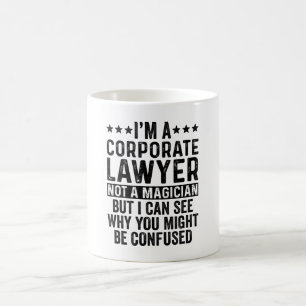 Jag är inte en Magician Funny. Kaffemugg