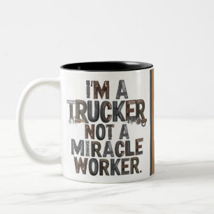 Jag är inte en Miracle Worker mugg
