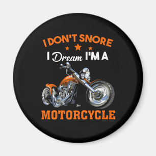 Jag är inte en motorcykel. magnet