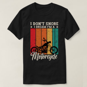 Jag är inte en motorcykel. t shirt
