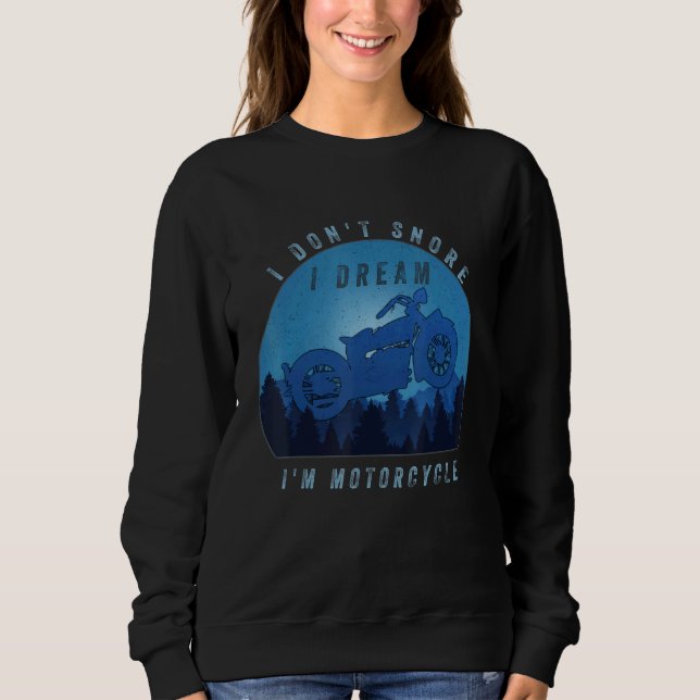 Jag är inte en motorcykel. t shirt (Framsida)