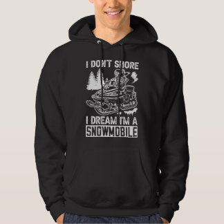 Jag är inte en smula mobil nuny hoodie