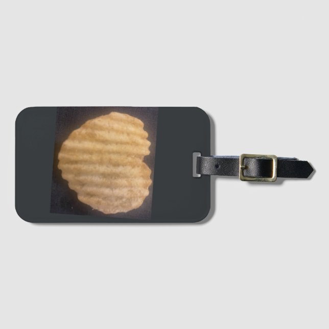 JAG ÄR INTE EN SYNDABOCK! av Yeshaya Dank - chippe Bagagebricka (Framsida horisontal)