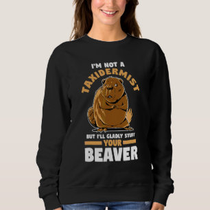 Jag är inte en taxidermist men jag stoppar gärna d t shirt