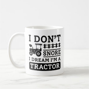 Jag är inte en traktor kaffemugg