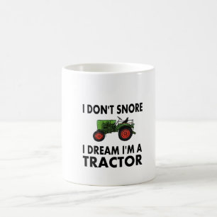 Jag är inte en traktor kaffemugg