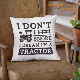 Jag är inte en traktor kudde
