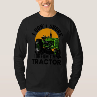 Jag är inte en traktorlantgård. t shirt