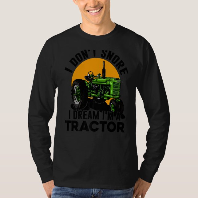 Jag är inte en traktorlantgård. t shirt (Framsida)