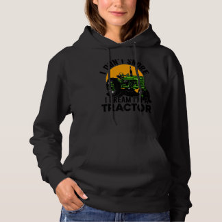 Jag är inte en traktorlantgård. t shirt