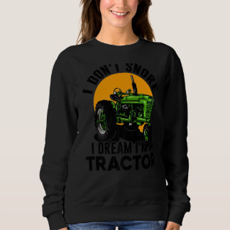 Jag är inte en traktorlantgård. t shirt