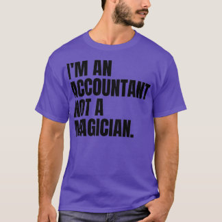 Jag är inte en trollkarl 3 t shirt