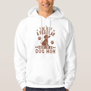 Jag är inte en vanlig mamma hoodie