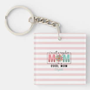 Jag är inte en vanlig mamma rosa ränder
