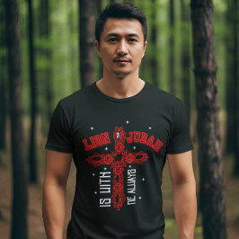 Jag är inte ensam - Bibel troende Helig Ande T Shirt