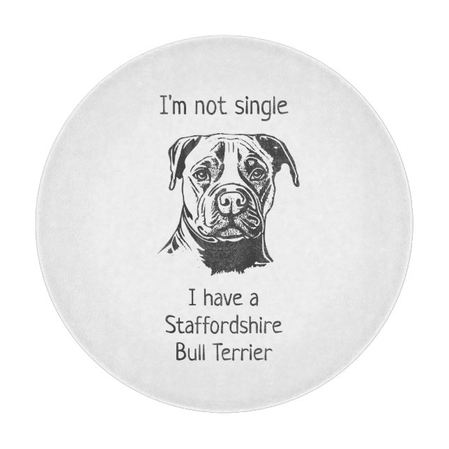 Jag är inte ensam om att ha en Bull Terrier (Framsidan)