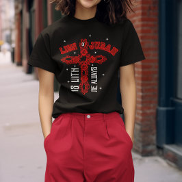 Jag är inte ensam - Troende Helig Ande för kvinna T Shirt
