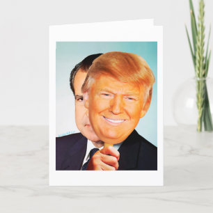 Jag är inte ett Crook Birthday Card Kort