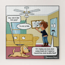 Jag är inte ett Fläkt-pubel.