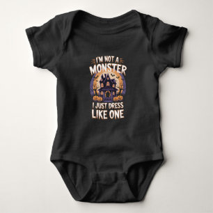 Jag är inte ett monster jag klär mig som en Hallow T Shirt