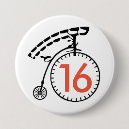 Jag är inte ett nummer. knapp