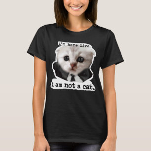 Jag är inte ett PM-Jok för populärt Superskoj för T Shirt