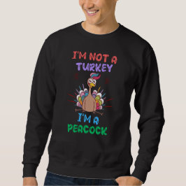Jag är inte ett Turkiet Lång Ärmad Tröja