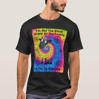 Jag är inte familjens svarta får.. t shirt