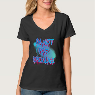 Jag är inte för alla antisociala Humor Sarkastic T Shirt